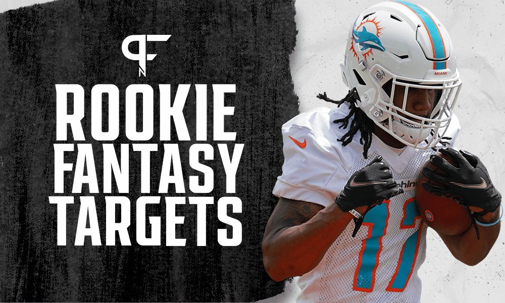 Top NFL rookies to target in redraft fantasy football league's in 2021
