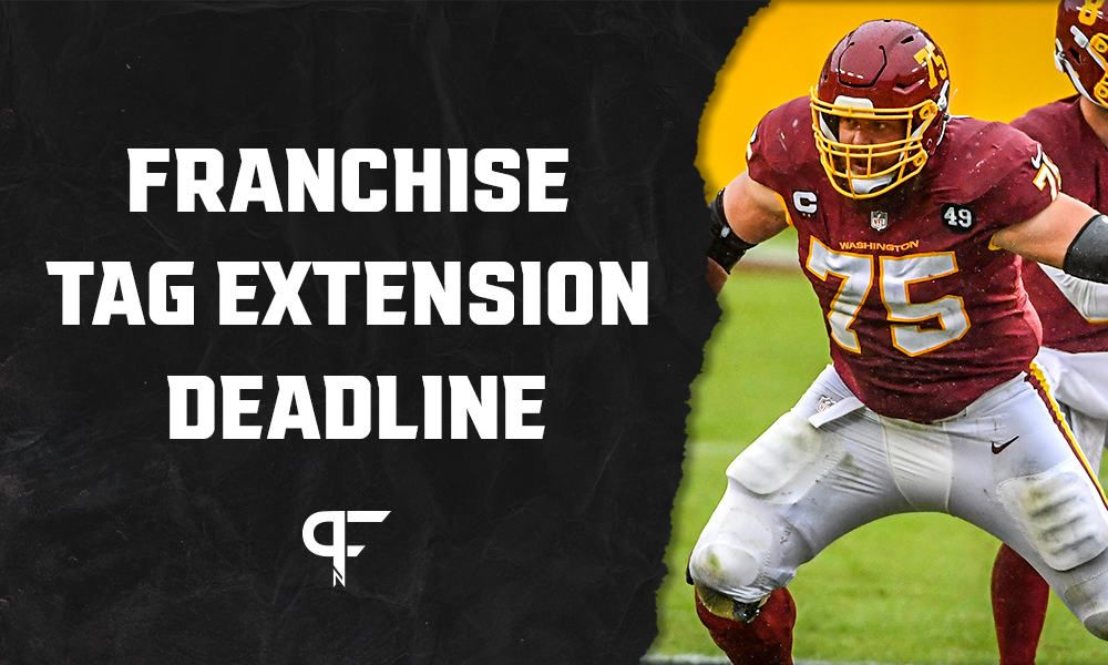 Franchise Tag Extension Deadline 2021: Anyone getting new deals?