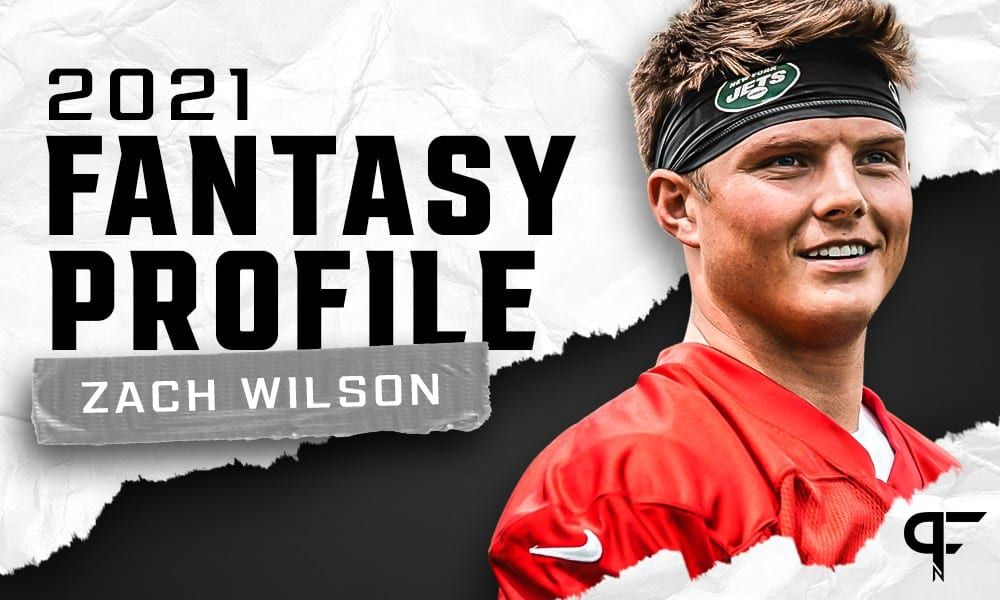 Zach Wilson's Fantasy Outlook and Projection for 2021