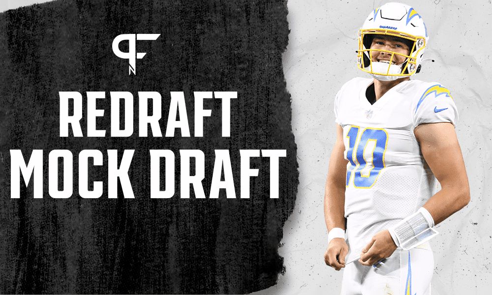 2021 Fantasy Football Mock Draft: Top targets in redraft leagues