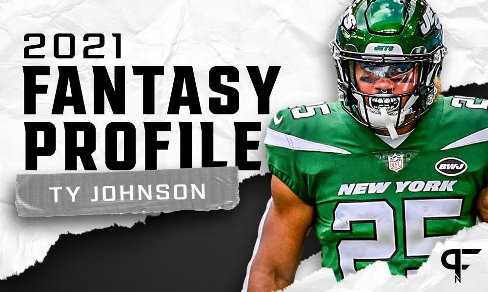 Ty Johnson's Fantasy Outlook and Projection for 2021