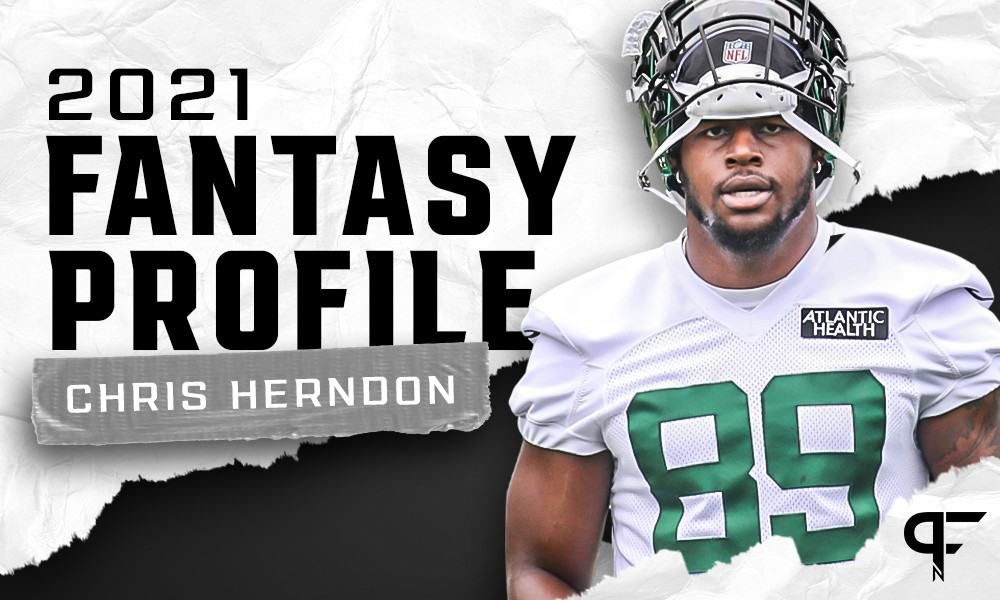 Chris Herndon's Fantasy Outlook and Projection for 2021