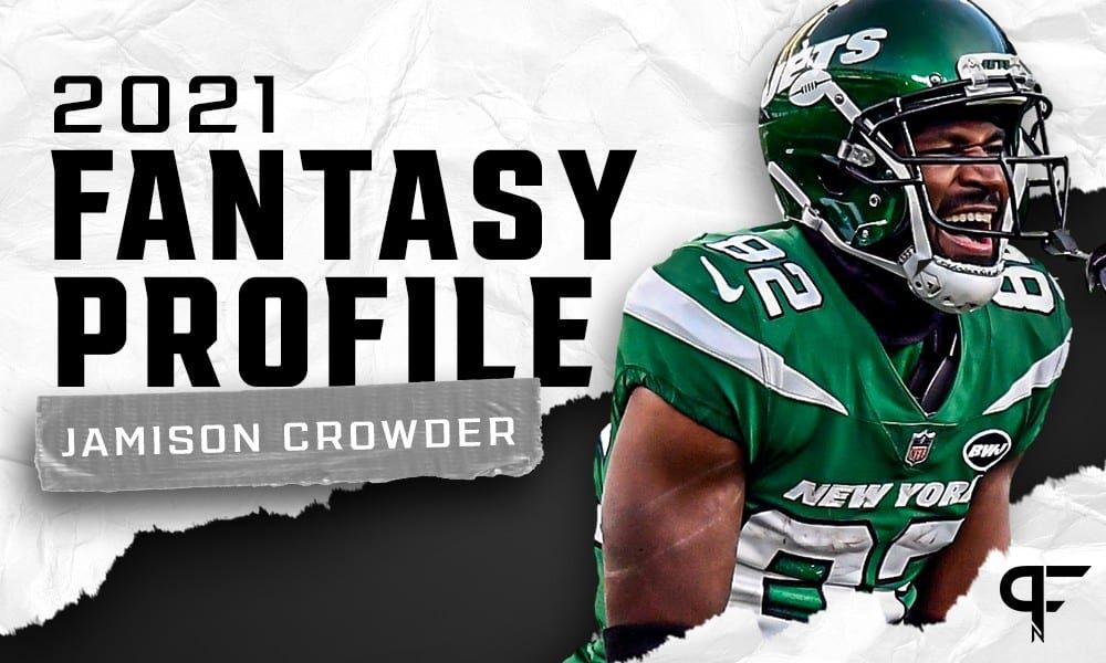 Jamison Crowder's fantasy outlook and projection for 2021