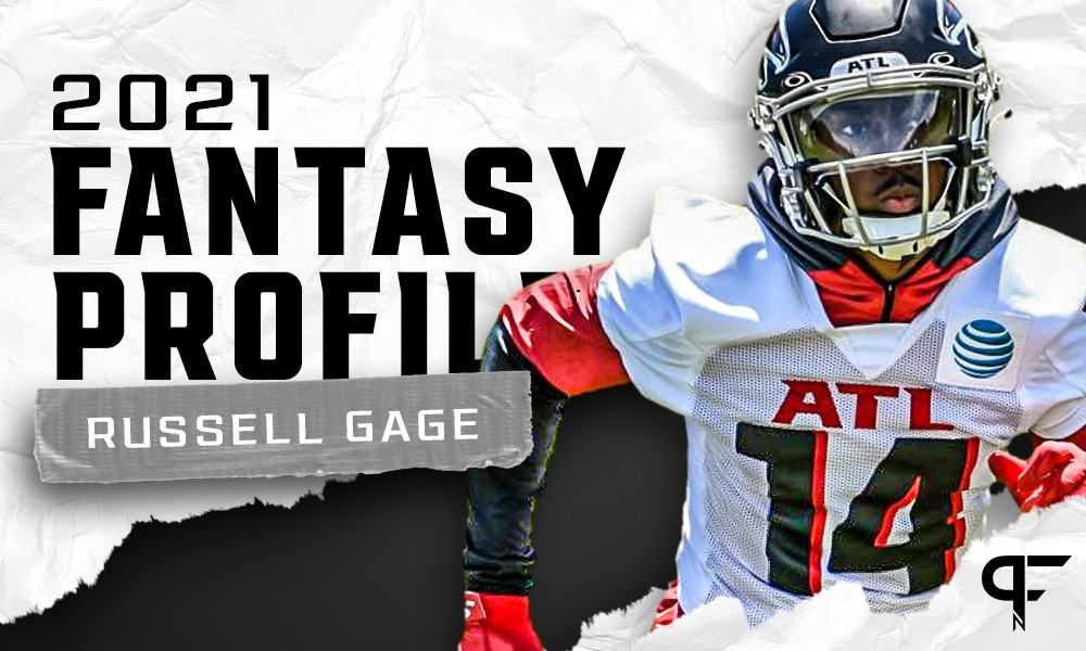 Russell Gage's fantasy outlook and projection for 2021