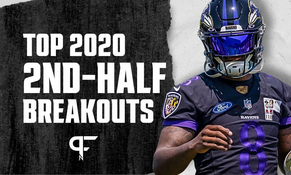 Fantasy football performances from the second half of 2020 to note