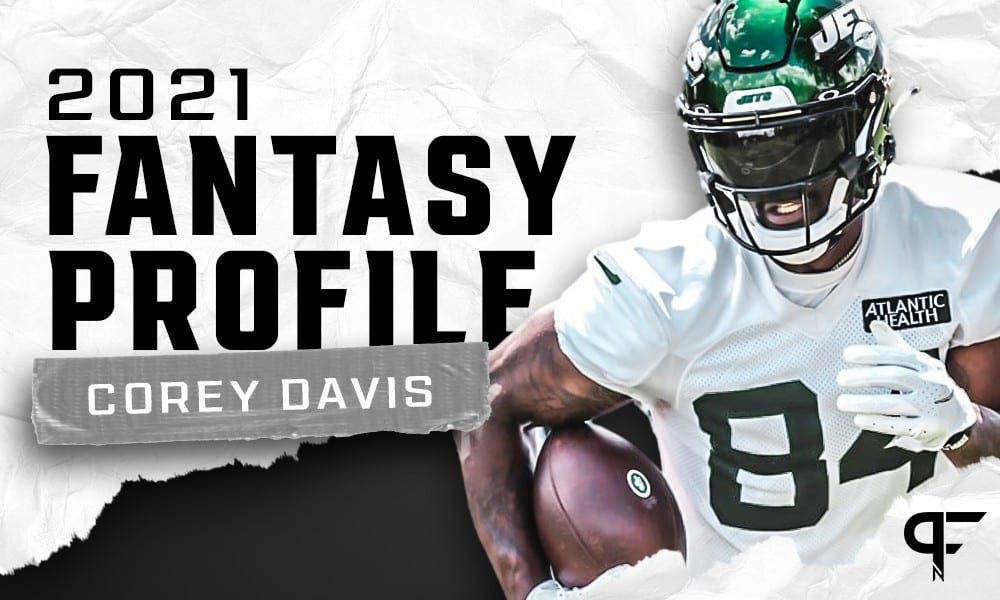 Corey Davis' fantasy outlook and projection for 2021