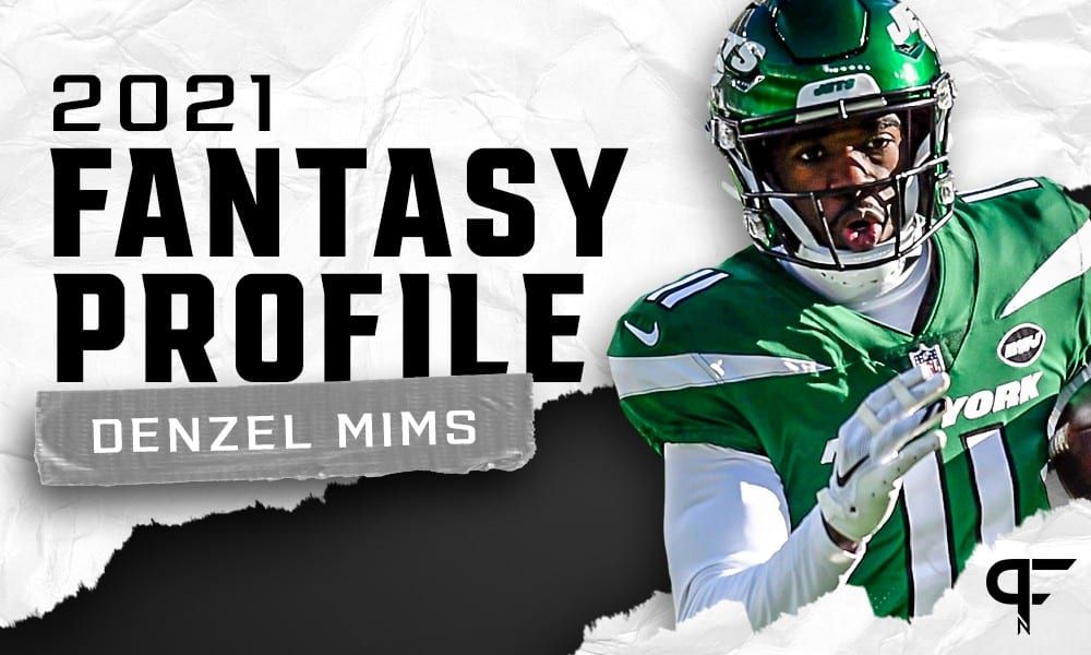 Denzel Mims' fantasy outlook and projection for 2021