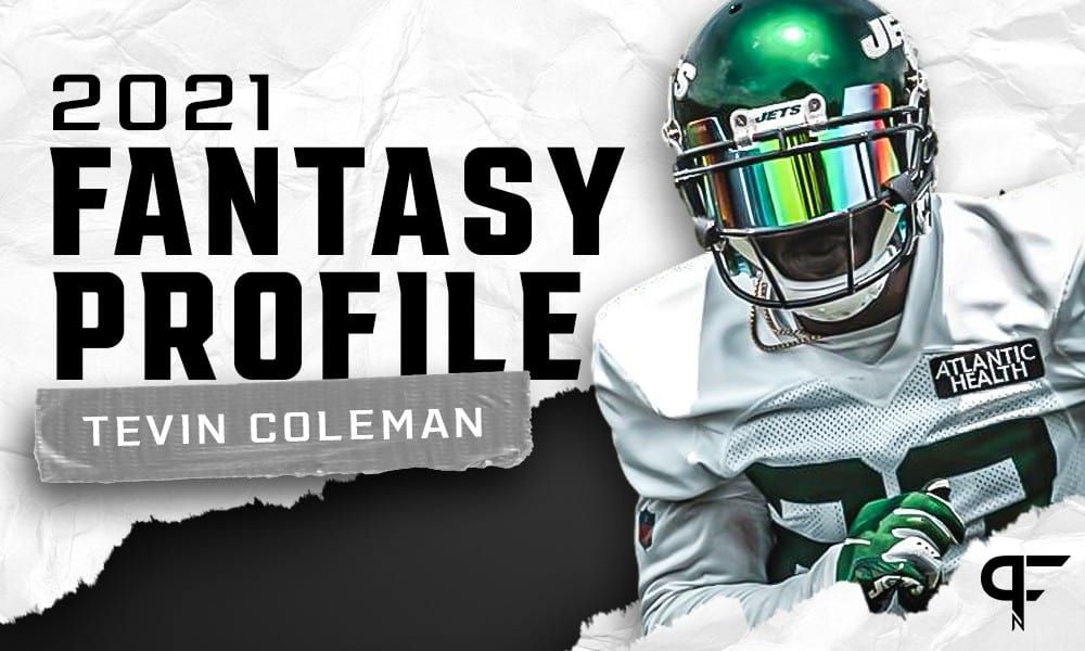 Tevin Coleman's Fantasy Outlook and Projection for 2021