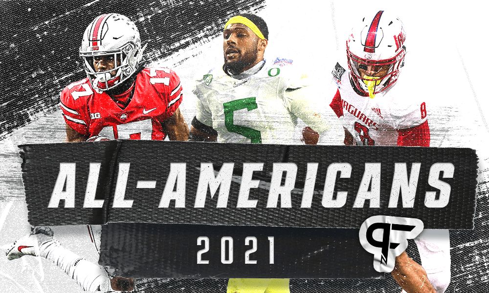 2021 College Football Preseason All-Americans: Texas A&M dominate first team honors