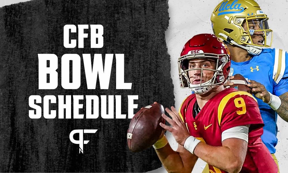 College Football Bowl Schedule 2021: Dates, times for all 44 bowls