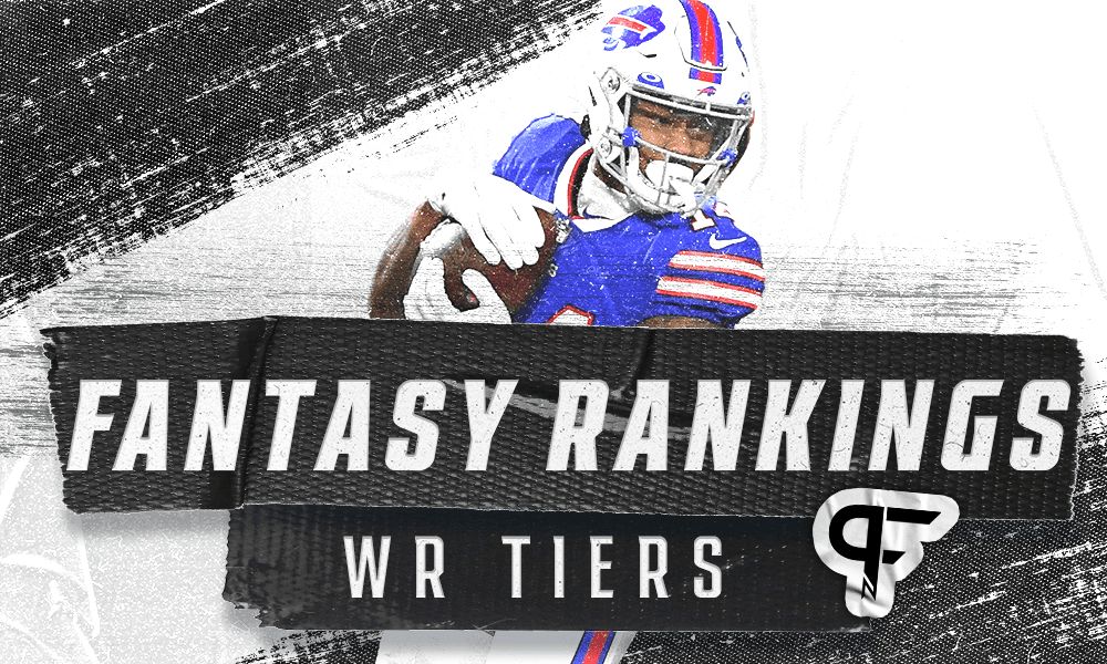 2021 Fantasy Football WR Tiers: Davante Adams and Tyreek Hill in a tier of their own