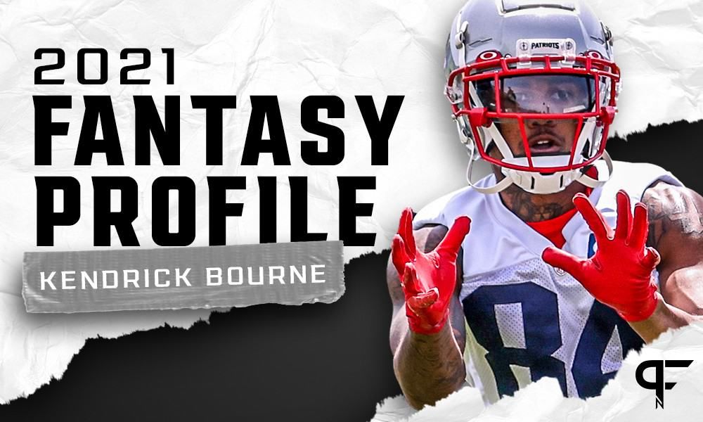 Kendrick Bourne's Fantasy Outlook and Projection for 2021
