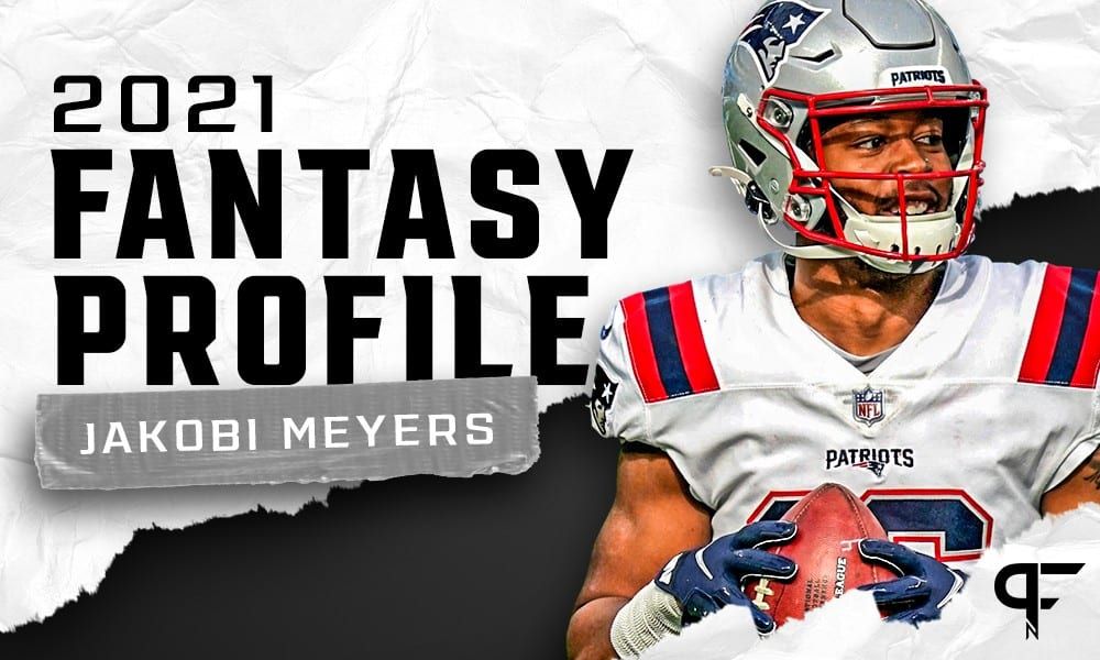 Jakobi Meyers' Fantasy Outlook and Projection for 2021