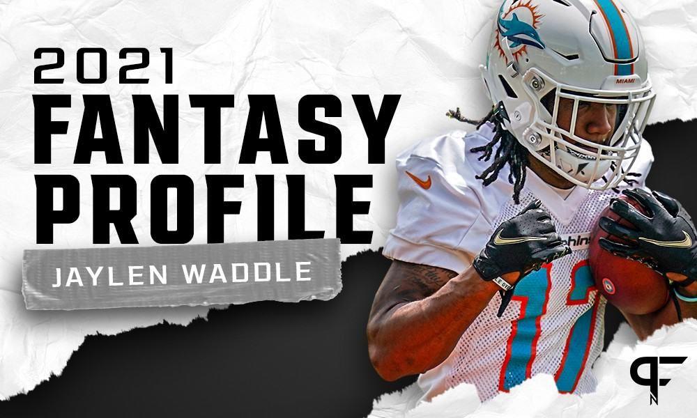 Jaylen Waddle's Fantasy Outlook and Projection for 2021