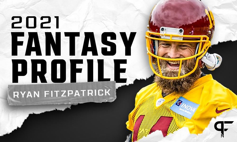 Ryan Fitzpatrick's Fantasy Outlook and Projection for 2021