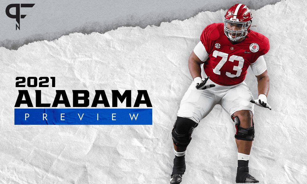 2021 Alabama Crimson Tide Schedule Breakdown and Predictions