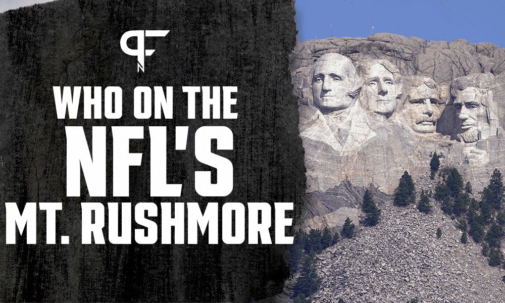 NFL's Mount Rushmore: League's all-time greatest influencers