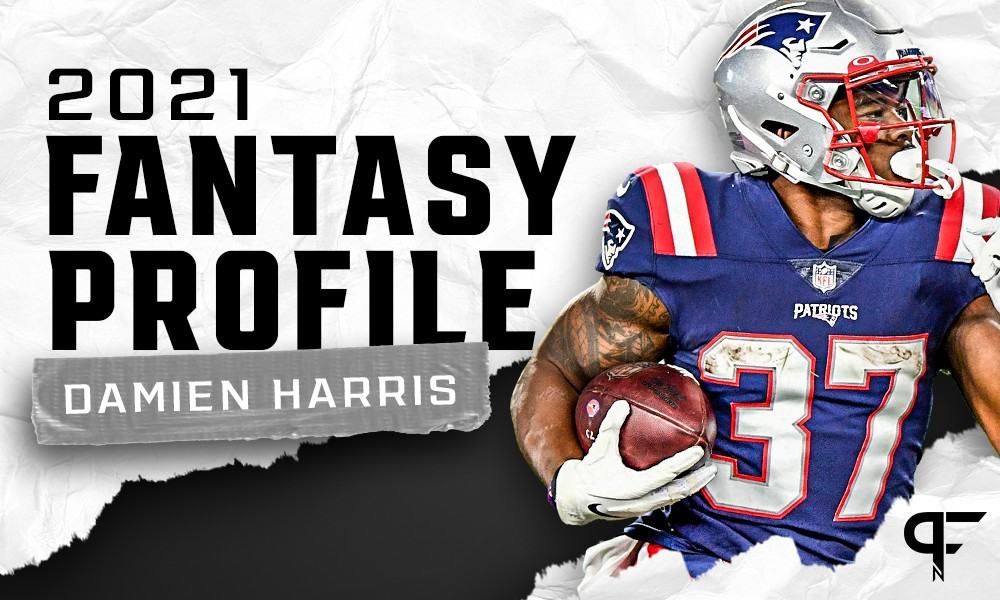 Damien Harris' Fantasy Outlook and Projection for 2021