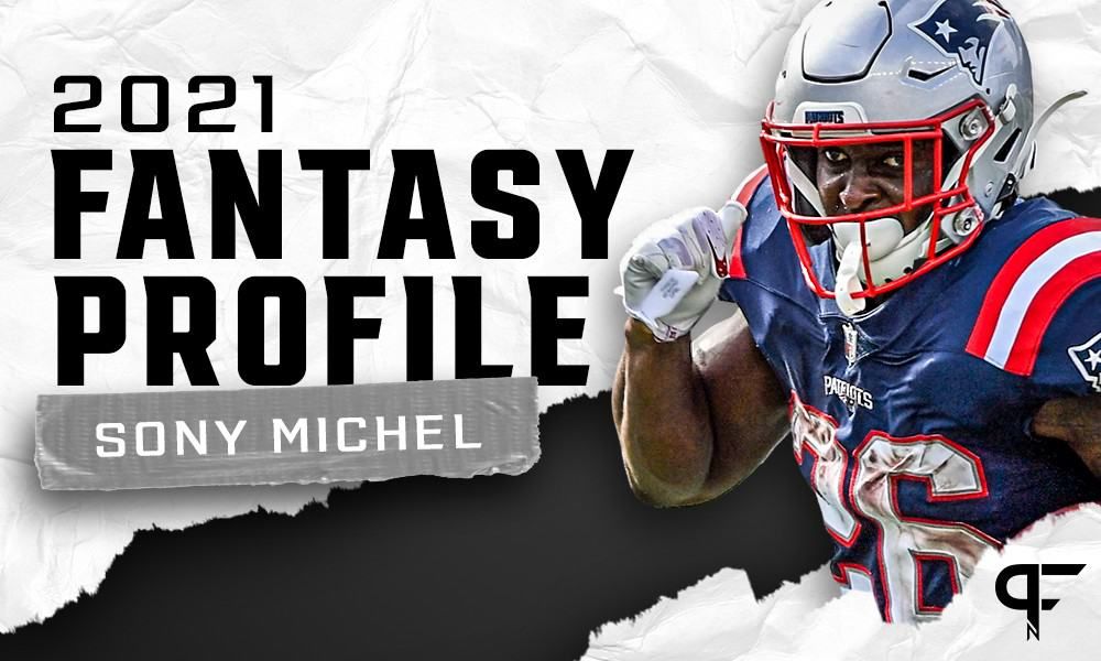 Sony Michel's Fantasy Outlook and Projection for 2021