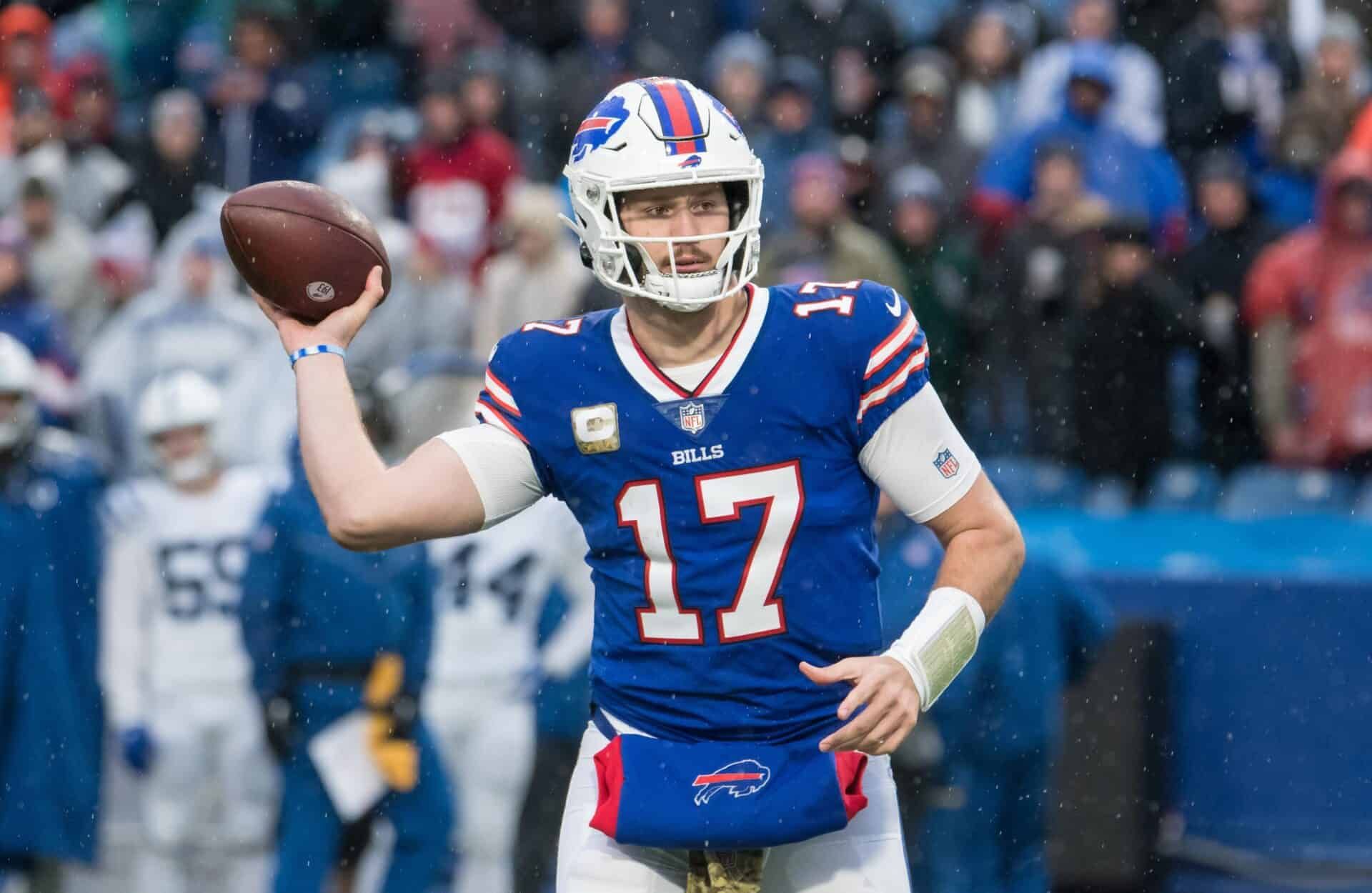 Josh Allen's contract details, salary cap impact, and bonuses