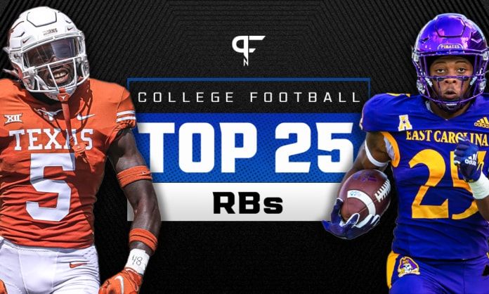 College Football Running Back Rankings 2021: Bijan Robinson leads the way