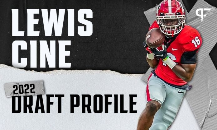 Lewis Cine, Georgia S | NFL Draft Scouting Report