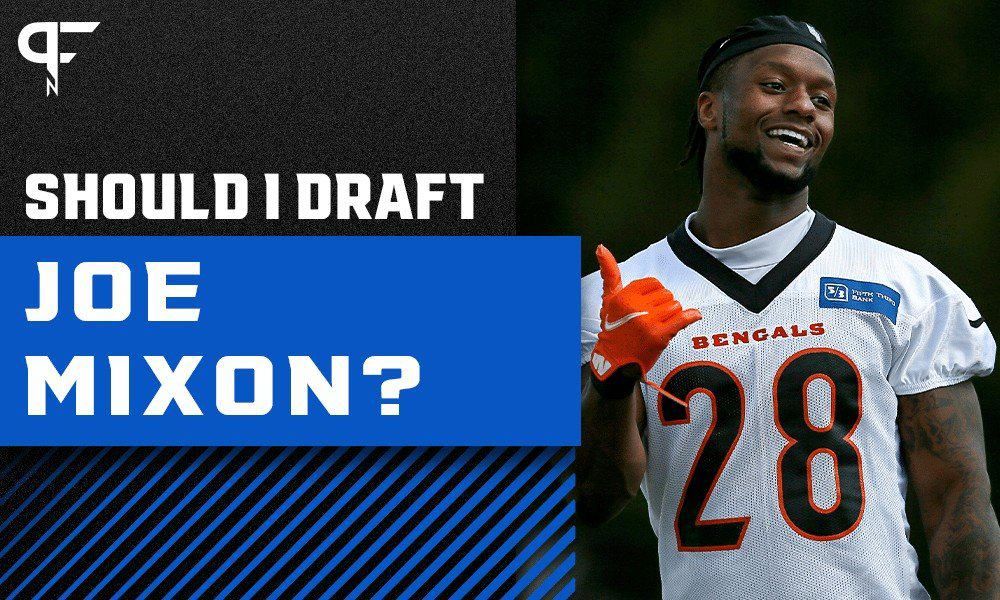 Should you draft Joe Mixon in fantasy football this year?