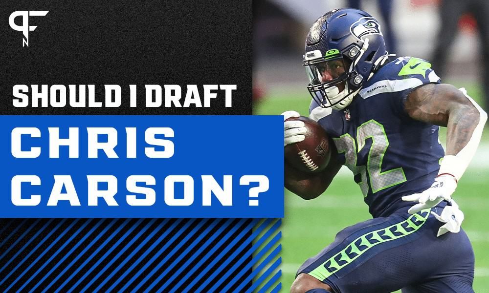 Should you draft Chris Carson in fantasy football this year?