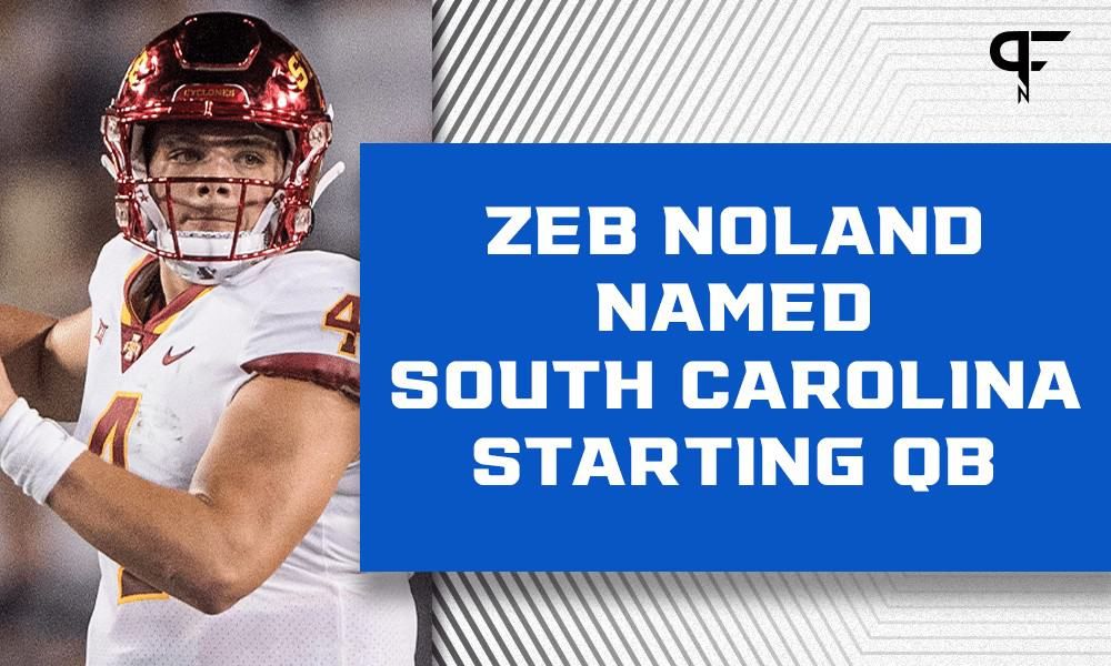 Zeb Noland named South Carolina starting QB