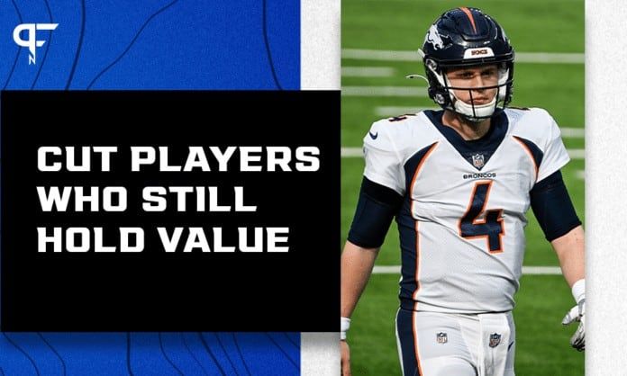 7 NFL players cut in 2021 that could help your team this season