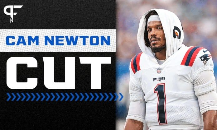 Patriots release QB Cam Newton; rookie Mac Jones to start