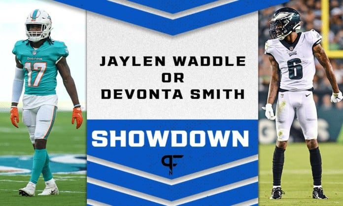 Jaylen Waddle or DeVonta Smith: Which Alabama rookie WR should you draft in 2021?