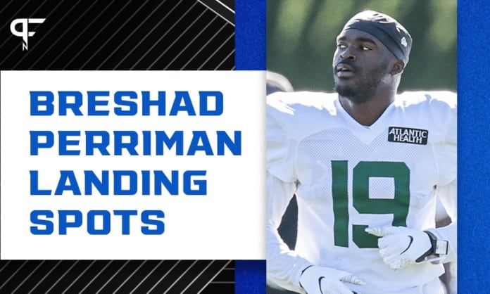 Breshad Perriman Landing Spots: Saints, Chiefs, and Falcons are all great spots