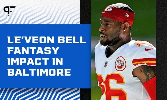 Is Le'Veon Bell a good fantasy option to replace J.K. Dobbins?