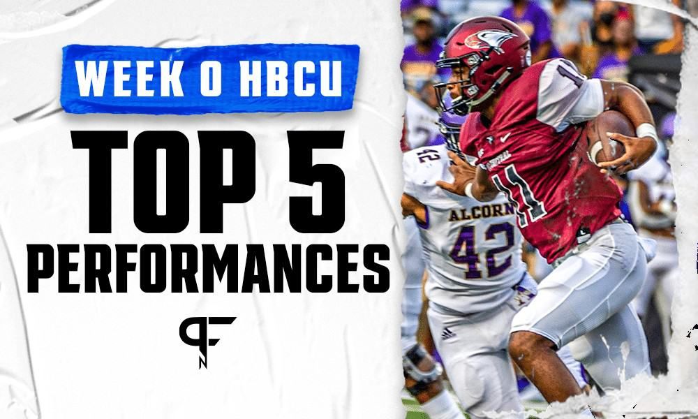 Top 5 HBCU performances from Week 0 of the college football season