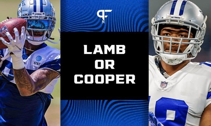 CeeDee Lamb or Amari Cooper: Which Cowboys WR should you draft in 2021?