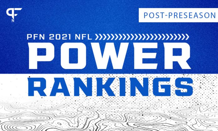 NFL Power Rankings Post-Preseason: Should you start learning about draft prospects?