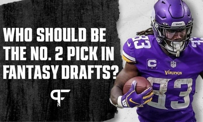 Who should be the second pick in fantasy football drafts in 2021?