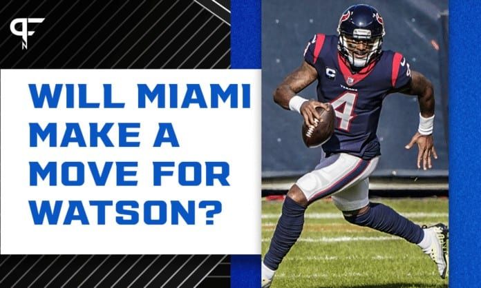 Miami Dolphins-Deshaun Watson trade talks heat up -- here's what we know two weeks ahead of NFL season