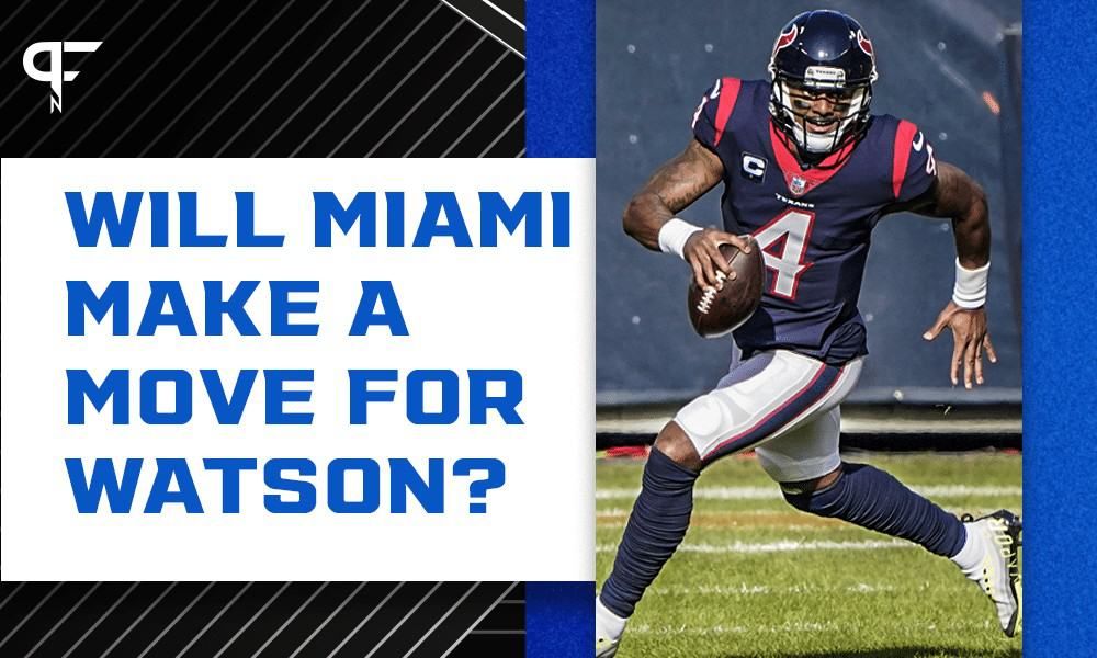 Miami Dolphins-Deshaun Watson trade talks heat up -- here's what we know two weeks ahead of NFL season