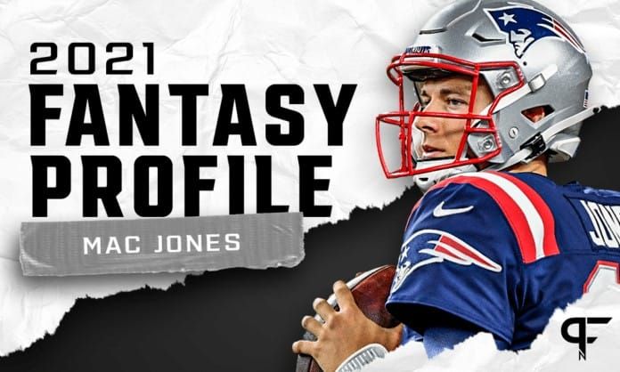 Mac Jones' fantasy outlook and projection for 2021