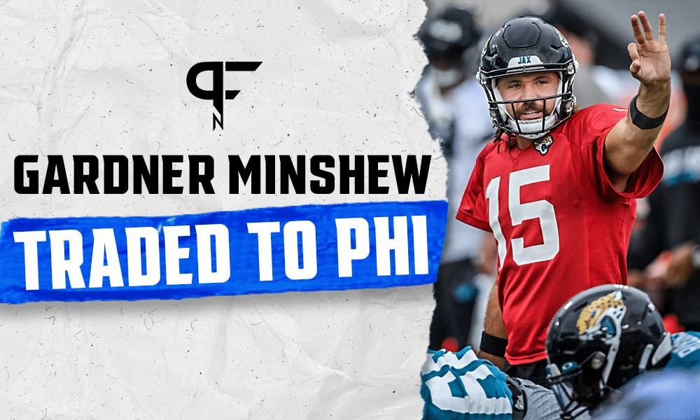 Jaguars trade QB Gardner Minshew to the Eagles for sixth-round pick