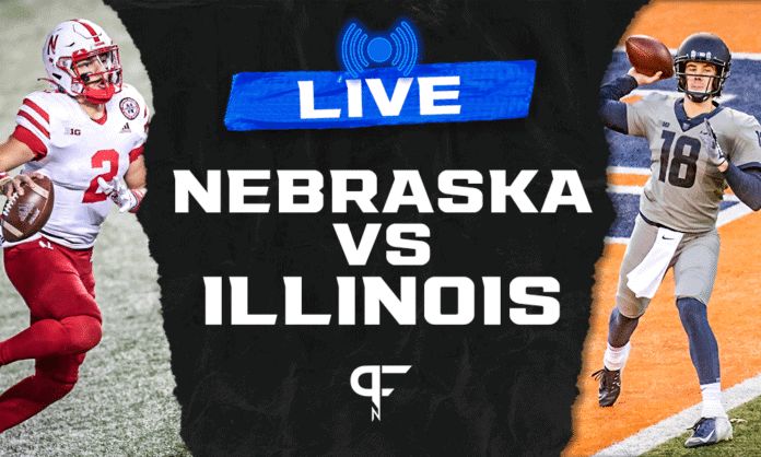 Nebraska vs. Illinois Score: Live updates, highlights, for today's Week 0 Big Ten game