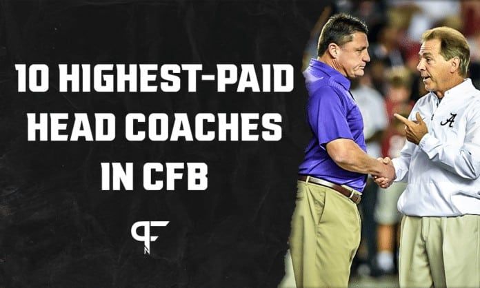 10 Highest-paid college football coaches (Updated 2021)