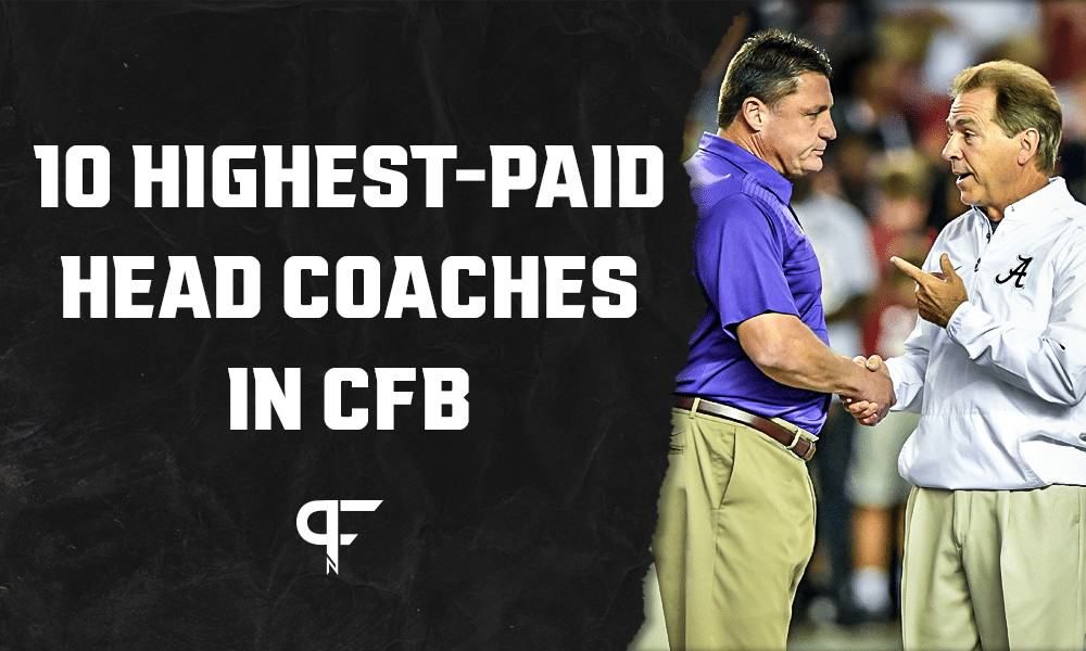 10 Highest-paid college football coaches (Updated 2021)