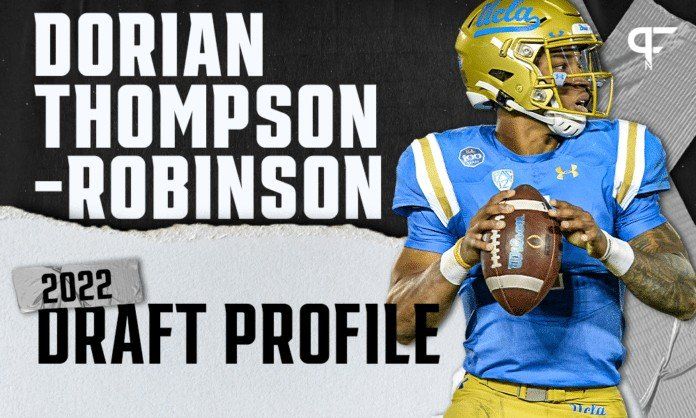 Dorian Thompson-Robinson, UCLA QB | NFL Draft Scouting Report