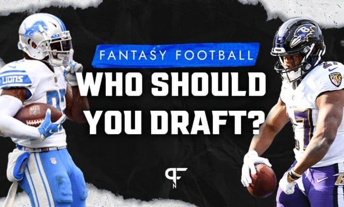 J.K. Dobbins or D'Andre Swift: Who should you draft in fantasy football?