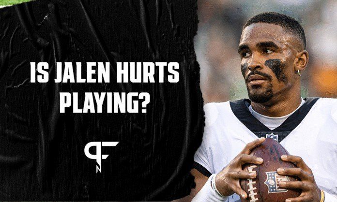 Is Jalen Hurts playing tonight vs. the Jets?