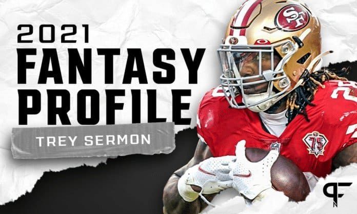 Trey Sermon's Fantasy Outlook 2021: How many touches will the 49ers rookie RB get?