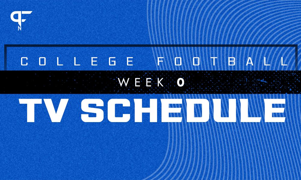 College Football Games Today TV Schedule: Week 0 games - What College Football Games Are On Tv Tomorrow